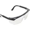 Schutzbrille mit verstellbarem Bügel | transparent