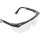 Schutzbrille mit verstellbarem Bügel | transparent