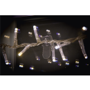Dekorations-Clip-Sortiment | transparent | 20-tlg.