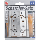 Scharnier-Satz | Edelstahl | für platzsparenden...