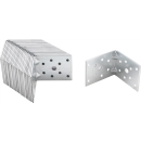 Winkelverbinder | mit Sicke | 70 x 70 x 55 x 2,5 mm | Spar-Pack | 25 Stück