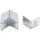 Winkelverbinder | mit Sicke | 70 x 70 x 55 x 2,5 mm | Spar-Pack | 25 Stück