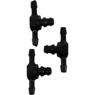 Kunststoff-Verbinder-Satz | T-Form | 20-tlg.