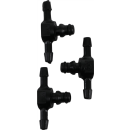 Kunststoff-Verbinder-Satz | T-Form | 20-tlg.