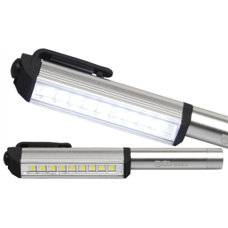 Aluminium-LED-Stift mit 9 LEDs