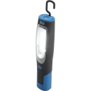 COB-LED-Werkstattleuchte mit Magnet und Haken