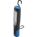 COB-LED-Werkstattleuchte mit Magnet und Haken