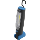 COB-LED-Werkstattleuchte mit Magnet und Haken