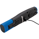 COB-LED-Werkstattleuchte mit Magnet und Haken