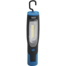 COB-LED-Werkstattleuchte mit Magnet und Haken