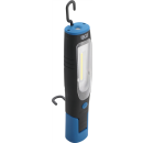 COB-LED-Werkstattleuchte mit Magnet und Haken