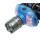 LED-Stirnleuchte mit Fokus | 3 W