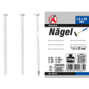 Nägel-Sortiment | 200 g | 1,4 x 25 mm