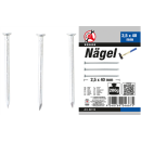 Nägel-Sortiment | 200 g | 2,5 x 40 mm