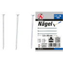 Nägel-Sortiment | 200 g | 2,5 x 50 mm