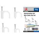 Kabelschellen-Sortiment | 71-tlg.