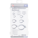 Schlauchklemmen-Sortiment | 25-tlg.