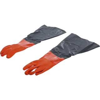 Ersatz-Handschuhe | für Druckluft-Sandstrahlkabine | für Art. 8841