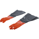 Ersatz-Handschuhe | für Druckluft-Sandstrahlkabine |...