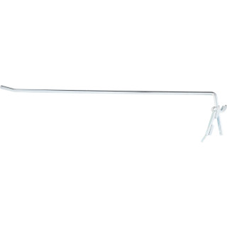 Einzelhaken mit Tragarm und Querpin | 200 x 4,8 mm