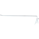Einzelhaken mit Tragarm und Querpin | 200 x 4,8 mm