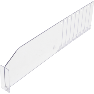Plexi-Trenner | 285/480 x 120 mm