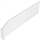 Plexi-Trenner | 285/480 x 120 mm