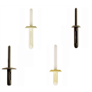Kunststoffnieten-Sortiment | für GM, BMW, Chrysler, VW, Ford | 235-tlg.