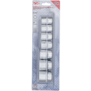 Steckschlüssel-Einsatz-Satz, Zwölfkant | Antrieb Innenvierkant 12,5 mm (1/2") | SW 20 - 32 mm | 7-tlg.
