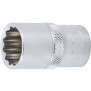 Steckschlüssel-Einsatz-Satz, Zwölfkant | Antrieb Innenvierkant 12,5 mm (1/2") | Zollgrößen | 10-tlg.