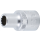 Steckschlüssel-Einsatz-Satz, Zwölfkant | Antrieb Innenvierkant 12,5 mm (1/2") | Zollgrößen | 10-tlg.