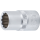 Steckschlüssel-Einsatz-Satz, Zwölfkant | Antrieb Innenvierkant 12,5 mm (1/2") | Zollgrößen | 10-tlg.
