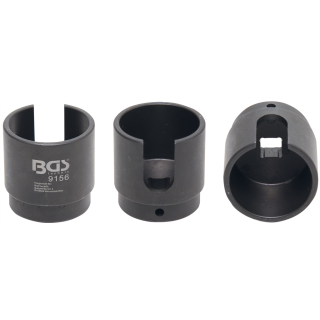Spurstangen-Kugelkopf-Einsatz | Antrieb Innenvierkant 12,5 mm (1/2") | Ø 49 mm