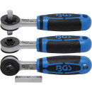 Durchsteckknarre | Abtrieb Innenvierkant 6,3 mm (1/4")