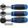 Durchsteckknarre | Abtrieb Innenvierkant 6,3 mm (1/4")