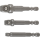 Bohrmaschinen-Kippadapter-Satz | Antrieb Außensechskant 6,3 mm (1/4") | 3-tlg.