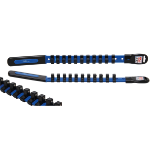 Aufsteckschiene mit 11 Clips | 10 mm (3/8")