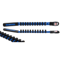 Aufsteckschiene mit 11 Clips | 10 mm (3/8")