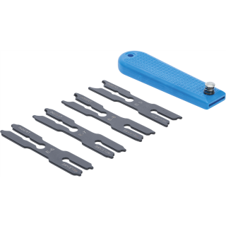 E-Ring-/Sicherungsring-Werkzeug-Satz | "4-IN-1"