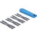 E-Ring-/Sicherungsring-Werkzeug-Satz | "4-IN-1"