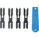 E-Ring-/Sicherungsring-Werkzeug-Satz | "4-IN-1"