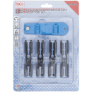 E-Ring-/Sicherungsring-Werkzeug-Satz | "4-IN-1"