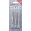 Gewindebohrer-Satz | Vor-, Mittel- und Fertigschneider | HSS-G | M14 x 2,0 | 3-tlg.
