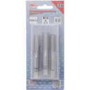 Gewindebohrer-Satz | Vor-, Mittel- und Fertigschneider | HSS-G | M16 x 2,0 | 3-tlg.