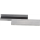 Schraubstock-Schutzbacken | Aluminium | Breite 125 mm | 2-tlg.
