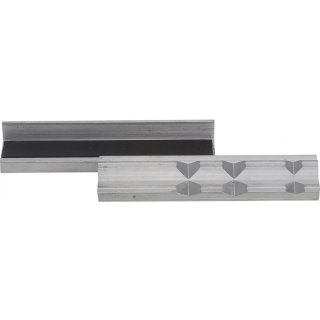 Schraubstock-Schutzbacken | Aluminium | Breite 125 mm | 2-tlg.