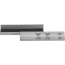 Schraubstock-Schutzbacken | Aluminium | Breite 125 mm |...