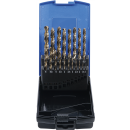 Spiralbohrer-Satz | HSS-G M35 Cobaltstahl | 1 - 10 mm |...
