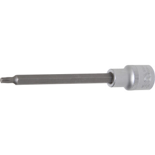 Bit-Einsatz | Länge 140 mm | Antrieb Innenvierkant 12,5 mm (1/2") | T-Profil (für Torx) T27