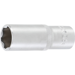 Steckschlüssel-Einsatz Super Lock, tief | Antrieb Innenvierkant 12,5 mm (1/2") | SW 20 mm